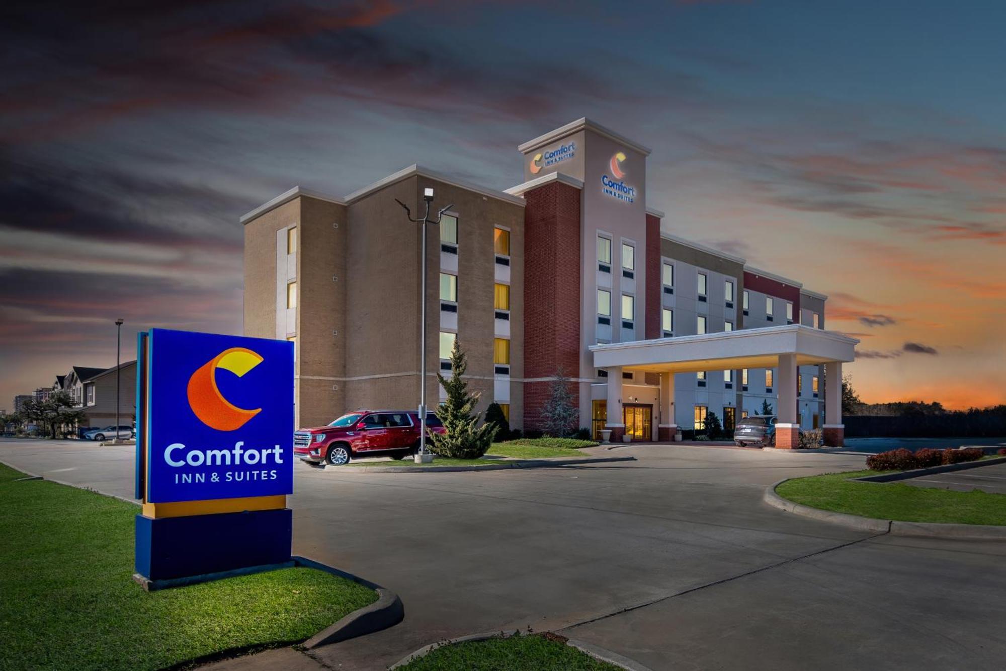 Comfort Inn & Suites Newcastle - Oklahoma City Exterior photo